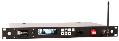 Shure RF Venue RFV-RackProE анализатор спектра для радиосистем 240-960 МГц, рековый