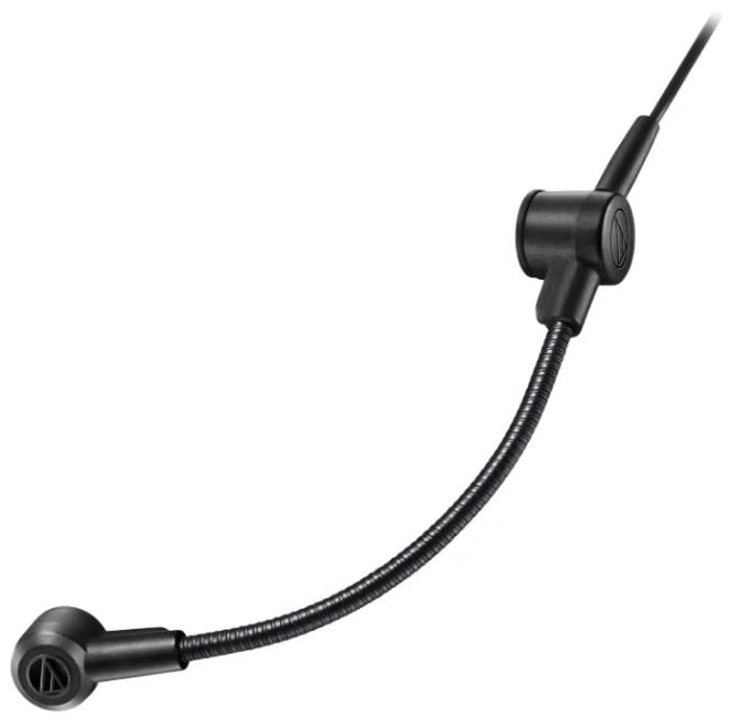 Audio-Technica ATGM2 микрофон головной монтируемый на наушники, черный
