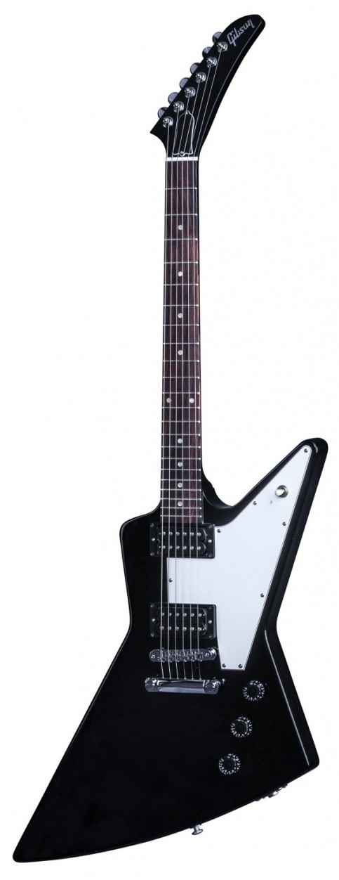Gibson Explorer 2016 T Ebony электрогитара, цвет черный