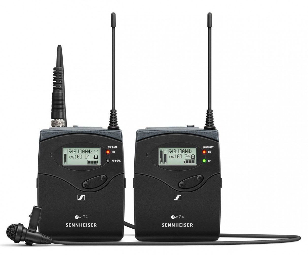 Sennheiser EW 112P G4-A1 накамерная радиосистема с петличным микрофоном G4 Evolution UHF (470-516 МГц)