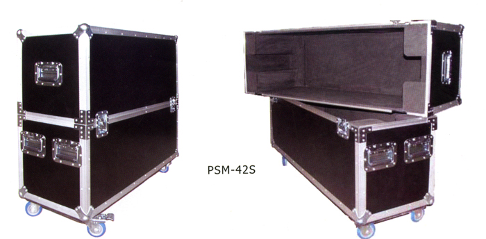SLCase PSM42S кейс для плазменной панели 42'', на колесах, 9 мм фанера