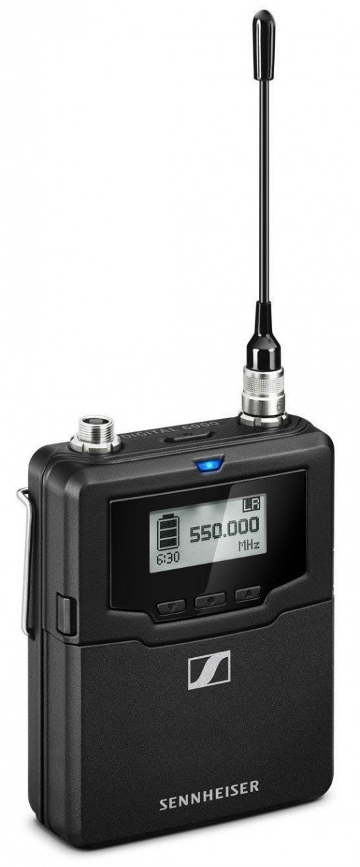 Sennheiser SK 6000 BK A5-A8  цифровой поясной передатчик 550 - 638 МГц