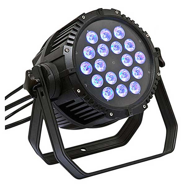 Showlight LED Spot 180W Mk II Outdoor  прожектор заливного света RGBWA