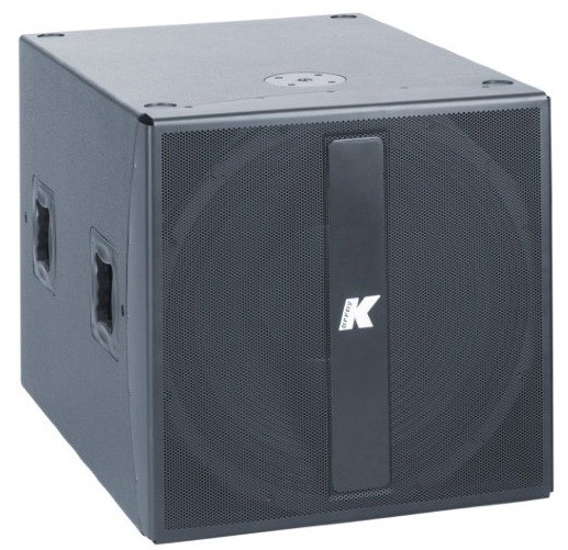 K-Array KMT21P сабвуфер 1500 Вт, 4 Ом, 21" (3" катушка), цвет черный