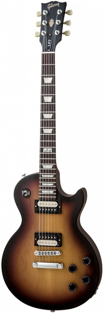 Gibson LPJ 2014 Fireburst Satin электрогитара