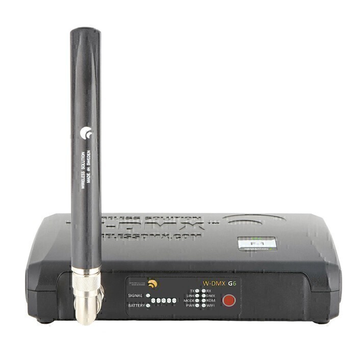 Wireless Solution BlackBox F-1 G6 передатчик или приёмник 512 каналов DMX