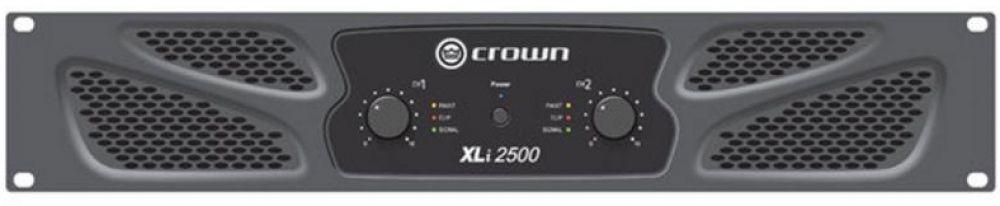 Crown XLi 2500 усилитель мощности