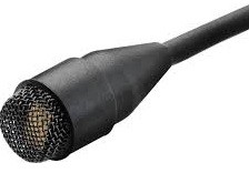 DPA 4060-OL-C-B34 петличный микрофон, черный