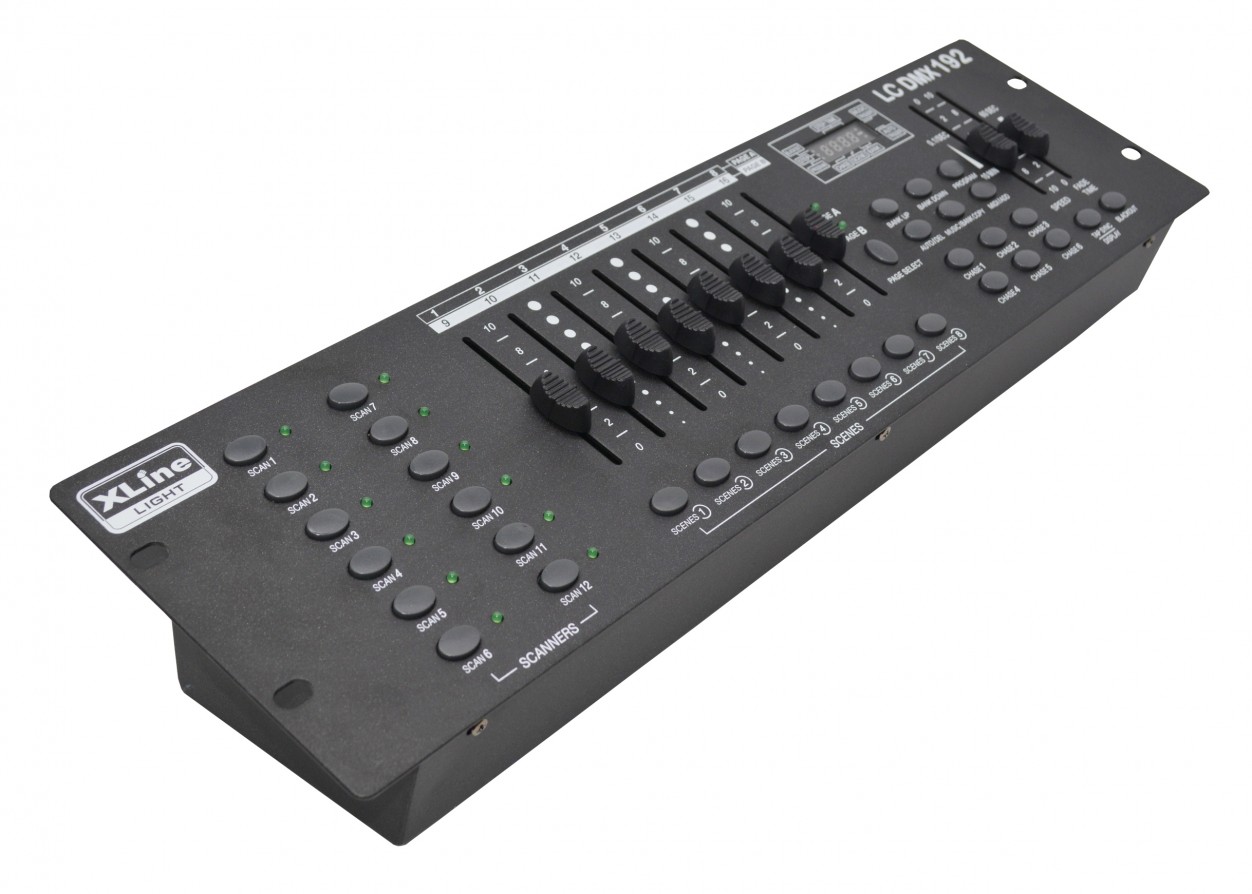 XLine Light LC DMX-192 контроллер DMX, 192 канала