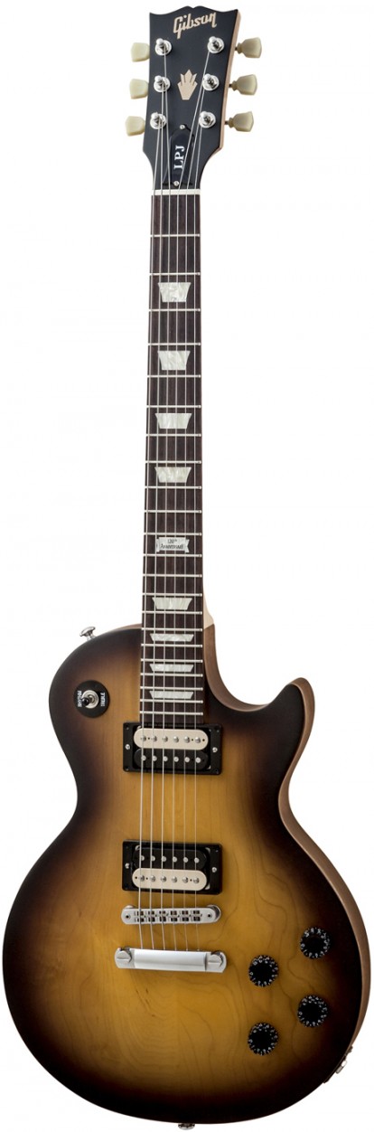 Gibson LPJ 2014 Vintage Sunburst Satin электрогитара
