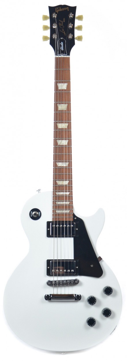 Gibson LP Studio 2016 T Alpine White электрогитара, цвет белый