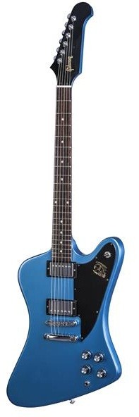 Gibson Firebird Studio T 2017 Pelham Blue электрогитара, цвет синий, чехол в комплекте
