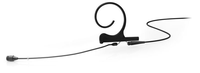 DPA 4166-OC-F-B00-LE микрофон с креплением на одно ухо, длина 110 мм, черный