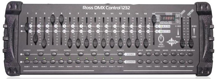 Ross DMX Control 1232 пульт управления DMX 512