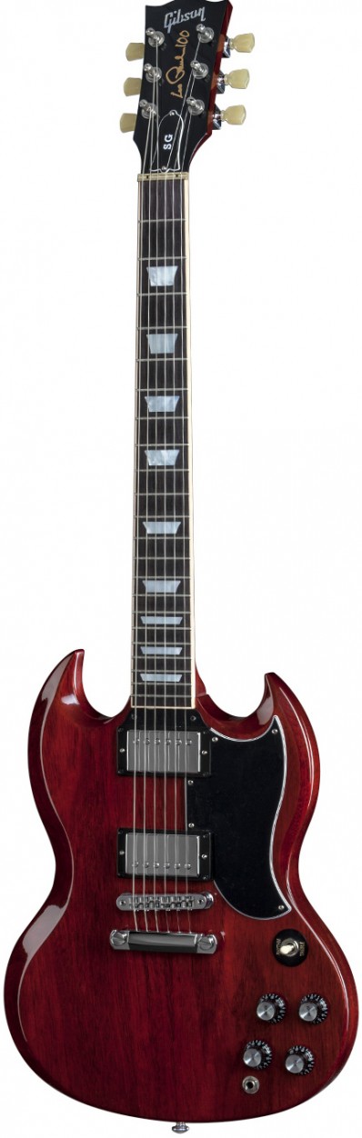 Gibson USA SG Standard 2015 Cherry электрогитара