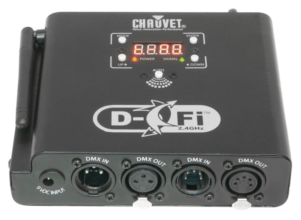 Chauvet DFI 2.4 GHz беспроводной приемник-передатчик DMX сигнала