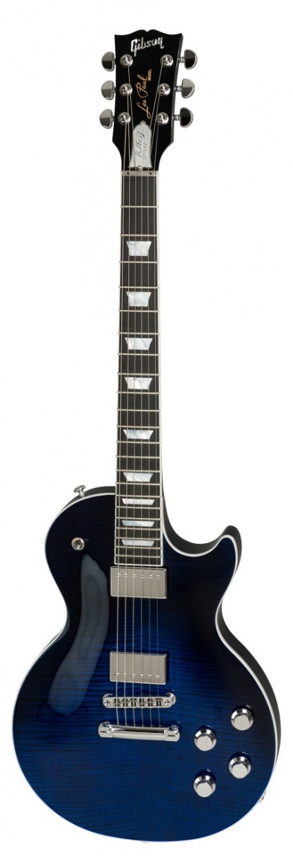 Gibson Les Paul Standard HP-II 2018 Cobalt Fade электрогитара, цвет синий, жесткий кейс