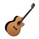 Dowina CLCE999-LE классическая гитара с вырезом