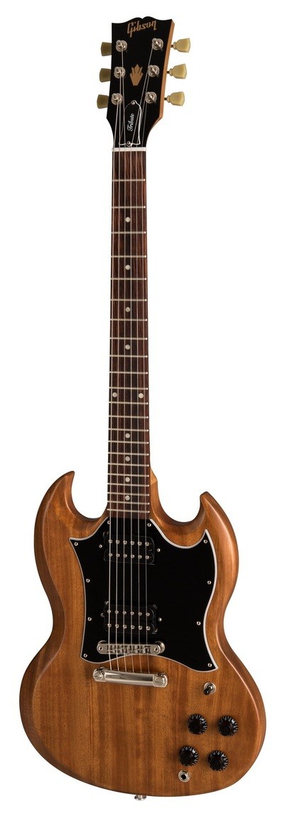 Gibson 2019 SG Standard Tribute Walnut Vintage Gloss электрогитара, цвет ореховый в комплекте кейс
