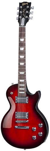 Gibson Les Paul Studio HP 2017 Black Cherry Burst электрогитара, цвет темно-вишнёвый санбёрст