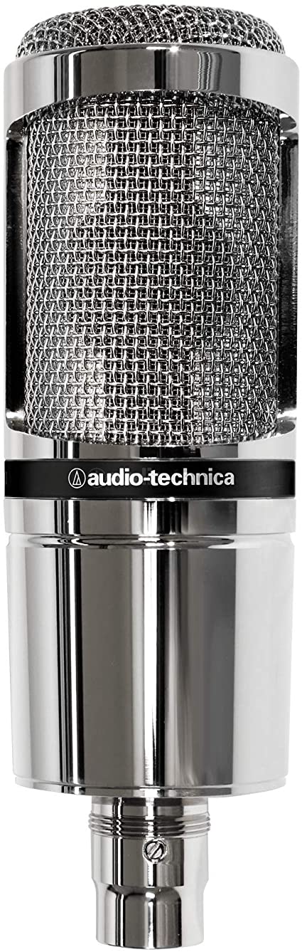 Audio-Technica AT2020V микрофон студийный, цвет хром, крепление паук в  комплекте купить в интернет-магазине Music-Expert недорого 13 912 руб. в  кредит. Цены, описание, фото, характеристики, отзывы ― Music-Expert