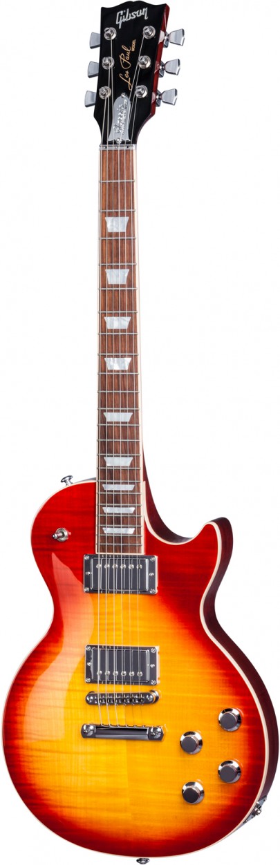 Gibson Les Paul Classic HP 2017 Heritage Cherry Sunburst электрогитара, цвет вишневый санбёрст, жесткий кейс в комплекте