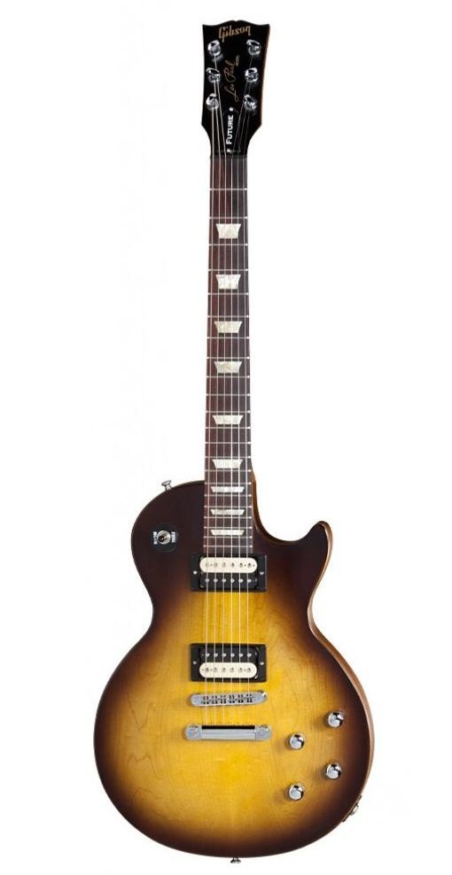 Gibson Les Paul Future Tribute Min-Etune Vintage Sunburst  электрогитара, цвет классический санбёрст