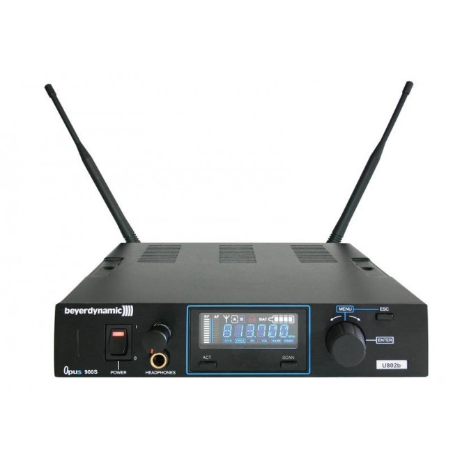 Beyerdynamic NE900S (841-865 МГц) одноканальный приемник радиосистемы, размер 1/2-19", 1U
