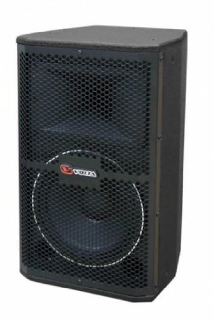 Volta S-12 акустическая широкополосная система, 250 Вт, цвет черный