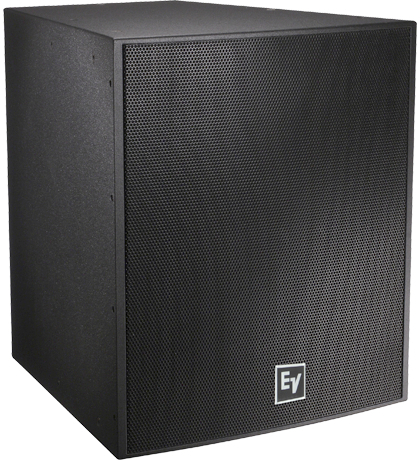Electro-Voice EVF-1181S-BLK пассивный сабвуфер 18', 8Ом, цвет черный