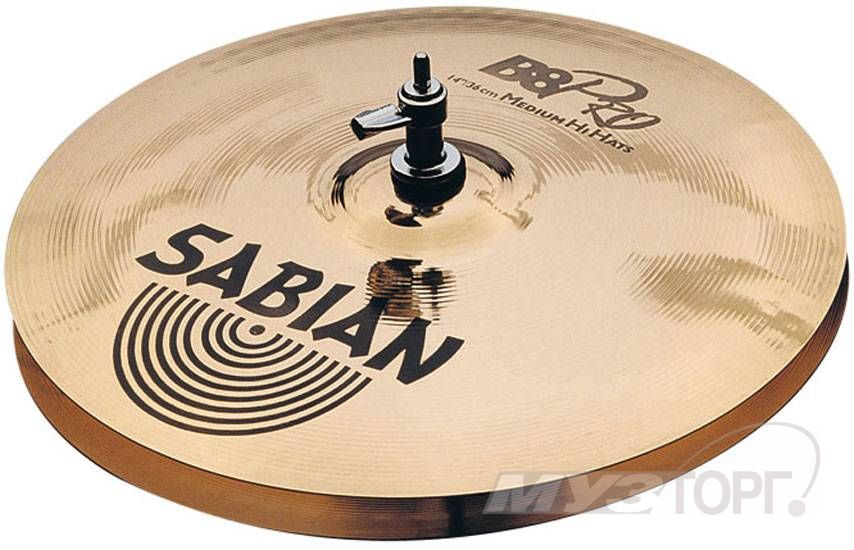 Sabian 14'' B8 PRO MEDIUM HATS