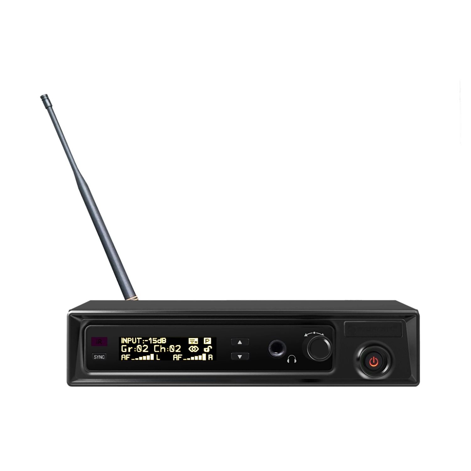 Relacart PM-320T  стерео передатчик, OLED дисплей, ширина полосы до 32MHz