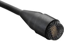 DPA 4061-OL-C-B10 петличный микрофон, черный