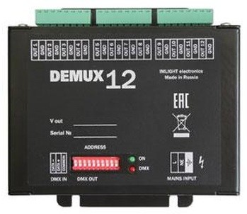 Imlight Demux 12 демультиплексор, 12 выходных цепей