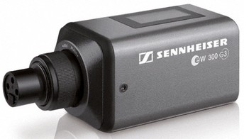 Sennheiser SKP 300 G3-A-X Plug-on передатчик c XLR выходом