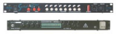 Imlight Switch 8 DMX блок прямых включений, 1 фаза, 8 по 5A, DMX 512