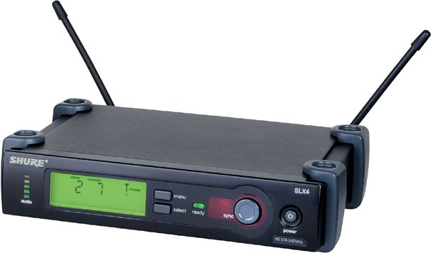 Shure SLX4 R5 800-820 мГц двухантенный приемник для радиосистем серии SLX