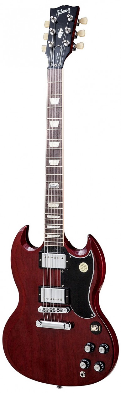 Gibson SG Standard 2014 Min-ETune Heritage Cherry электрогитара с автотюнингом