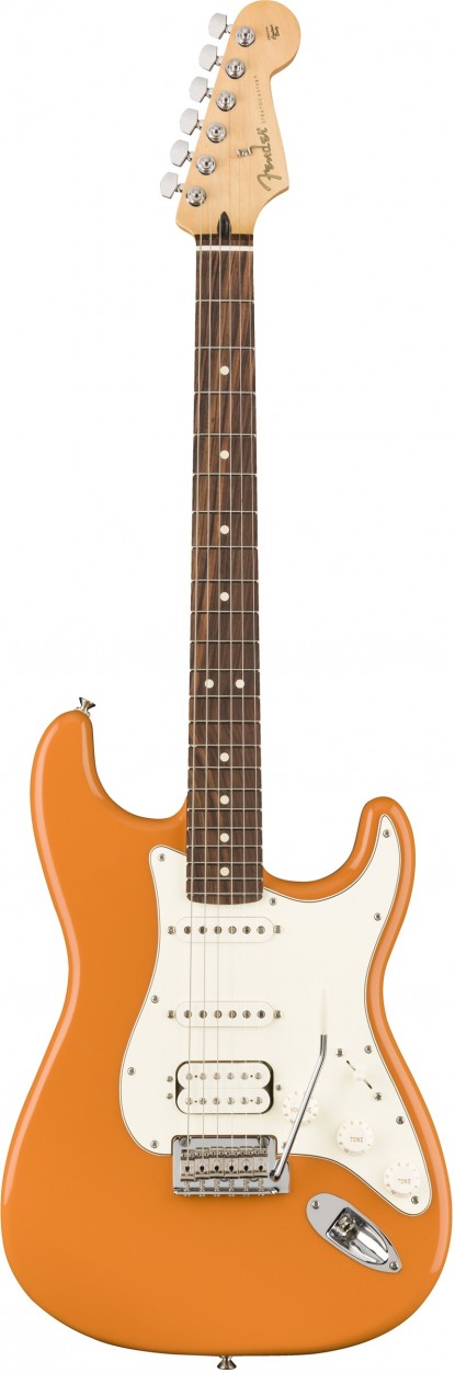 Fender Player Stratocaster® HSS, Pau Ferro Fingerboard, Capri Orange электрогитара, цвет оранжевый