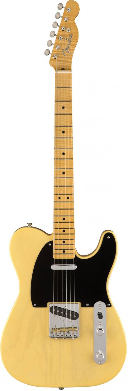 Fender 2018 '51 Nocaster® - NOS - Faded Nocaster Blonde электрогитара с кейсом, цвет кремовый
