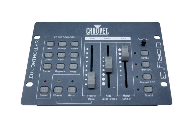 Chauvet Obey 3 компактный контроллер