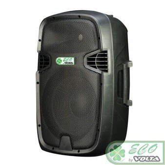 Eco by Volta P-12 R акустическая широкополосная система, цвет черный