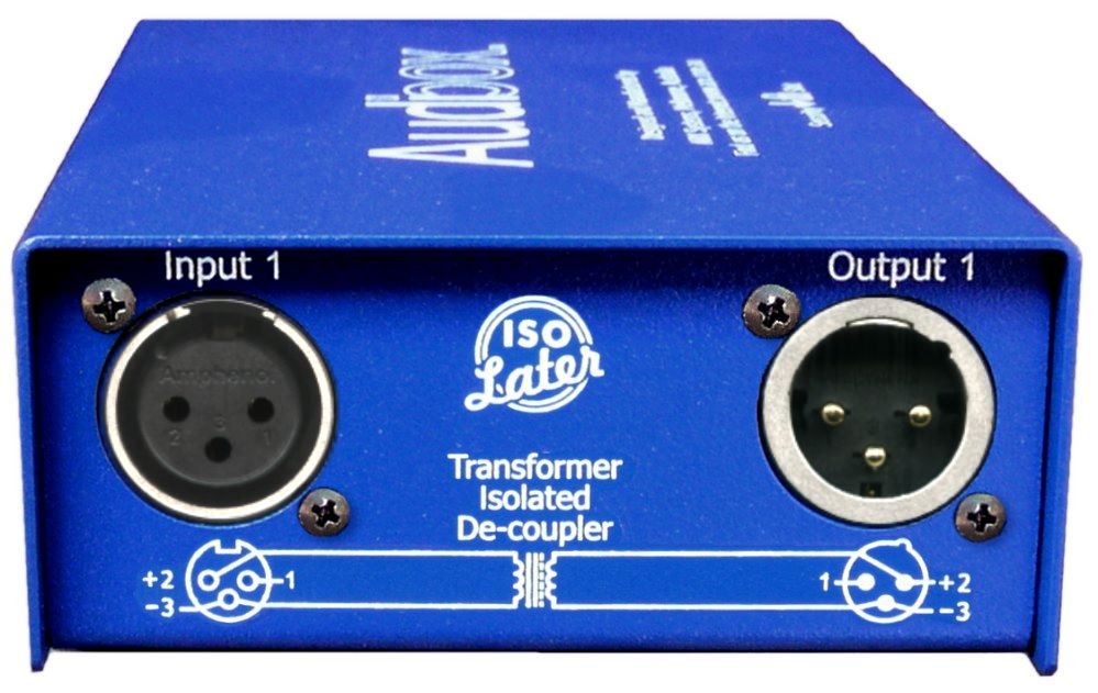 ARX Isolater Duo трансформаторная развязка балансных сигналов