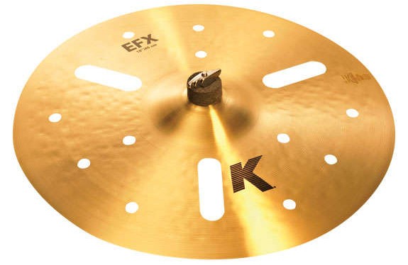 Zildjian 18 K EFX тарелка звуковой эффект