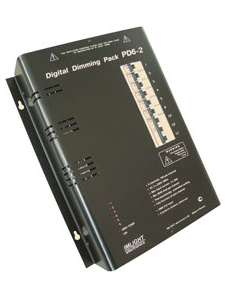 Imlight PD 6-2 блок диммерный цифровой, 6 каналов по 2 кВт, DMX.