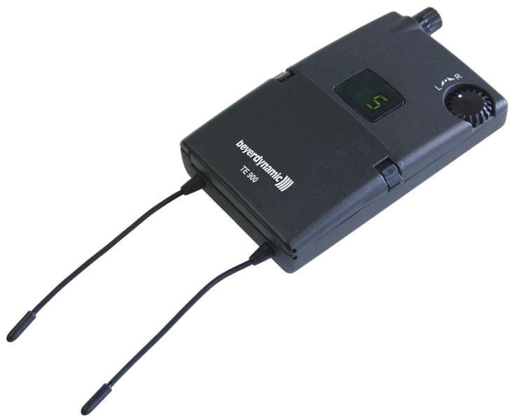 Beyerdynamic TE900 UHF (850-874 МГц) In-Ear стерео приемник, рабочие частоты 850-874 МГц