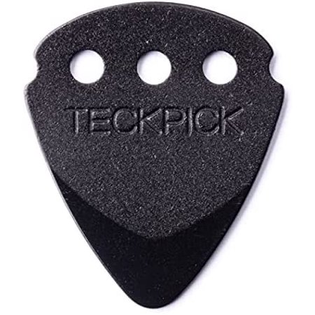 Dunlop 467RBLK Teckpick 12Pack  медиаторы, черные, 12 шт.