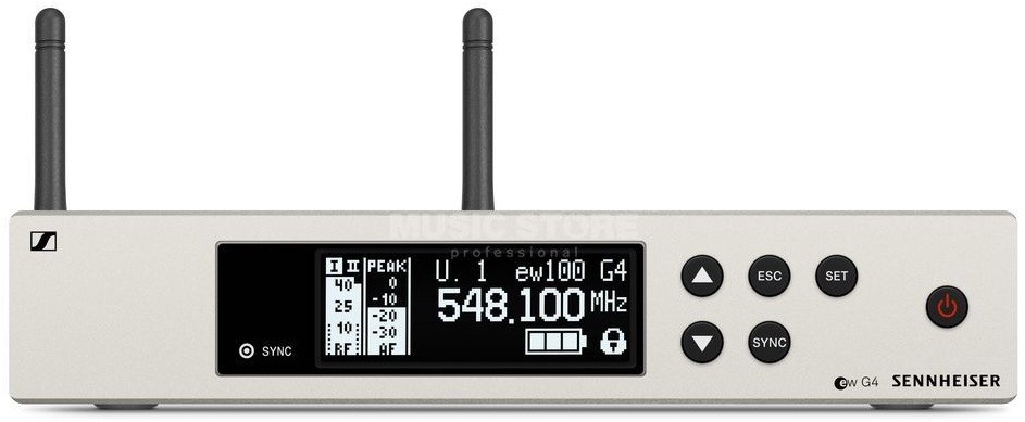 Sennheiser EM 100 G4-A рэковый приёмник, диапазон (516-558 МГц)
