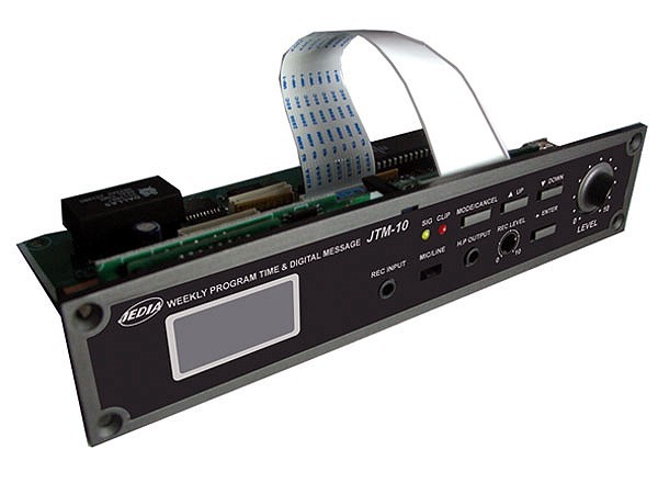 Jedia JTM-10A цифровой модуль сообщений и программируемый таймер