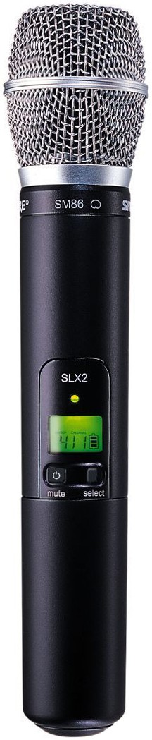 Shure SLX2/SM86 L4E ручной передатчик с капсюлем SM86